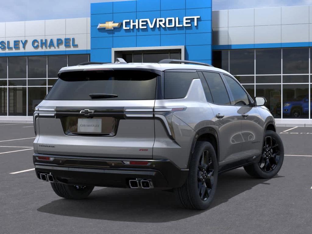 new 2025 Chevrolet Traverse car, priced at $55,460