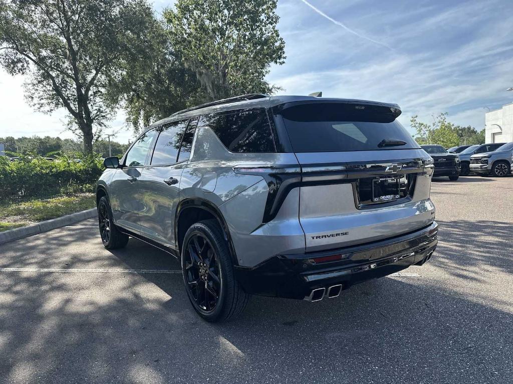 new 2025 Chevrolet Traverse car, priced at $51,460