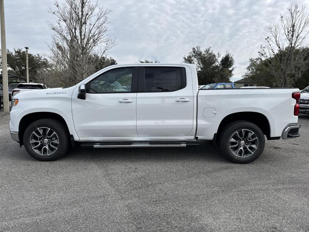 new 2025 Chevrolet Silverado 1500 car, priced at $47,205