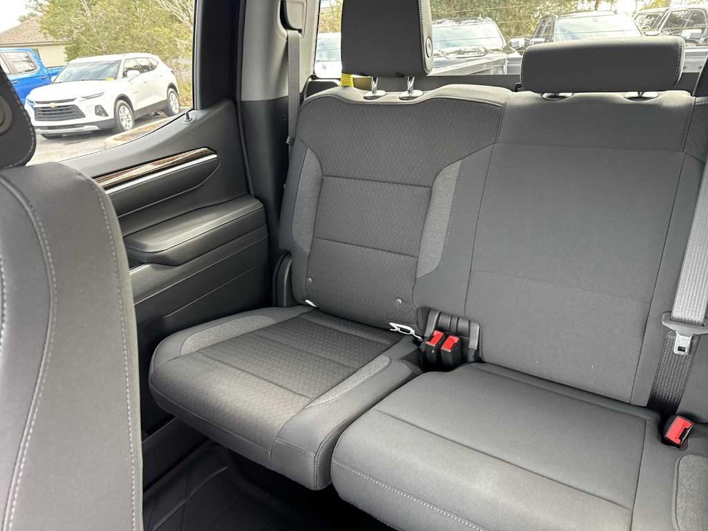 new 2025 Chevrolet Silverado 1500 car, priced at $44,705