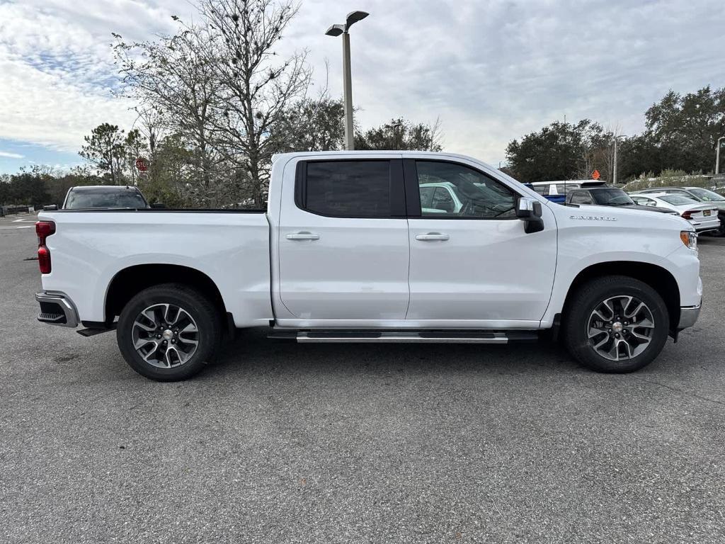 new 2025 Chevrolet Silverado 1500 car, priced at $47,205