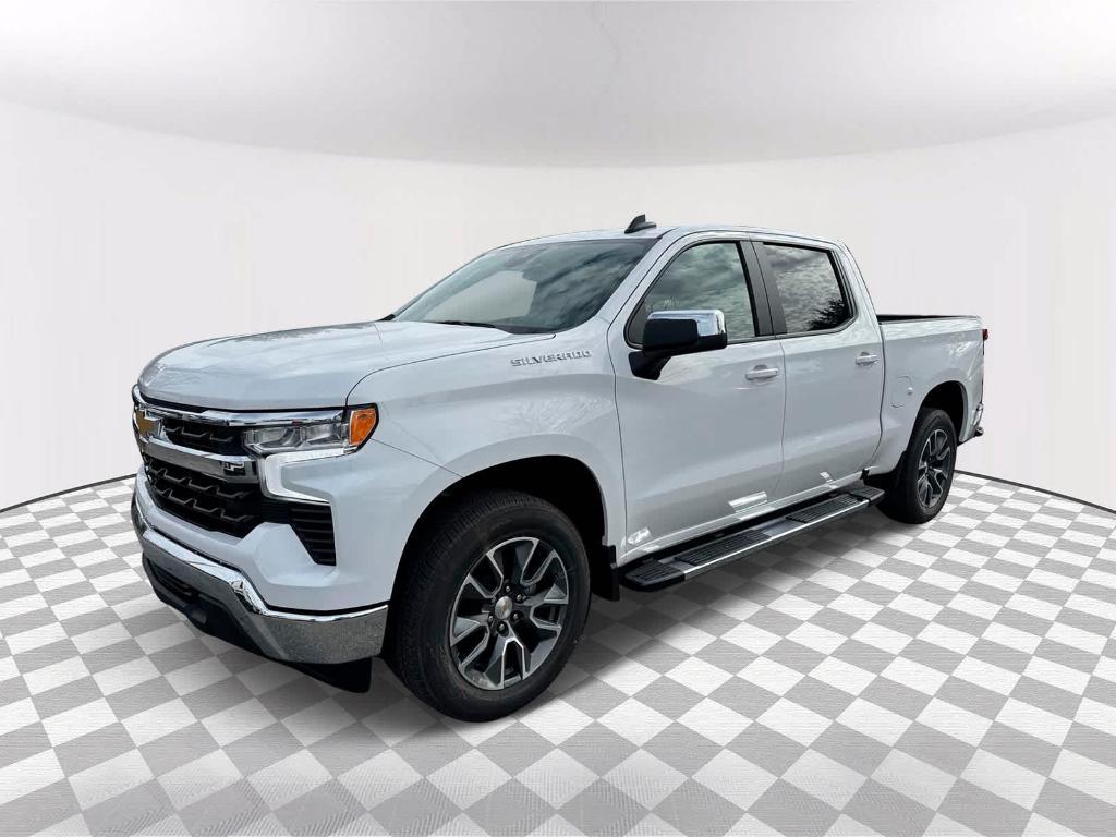 new 2025 Chevrolet Silverado 1500 car, priced at $47,205