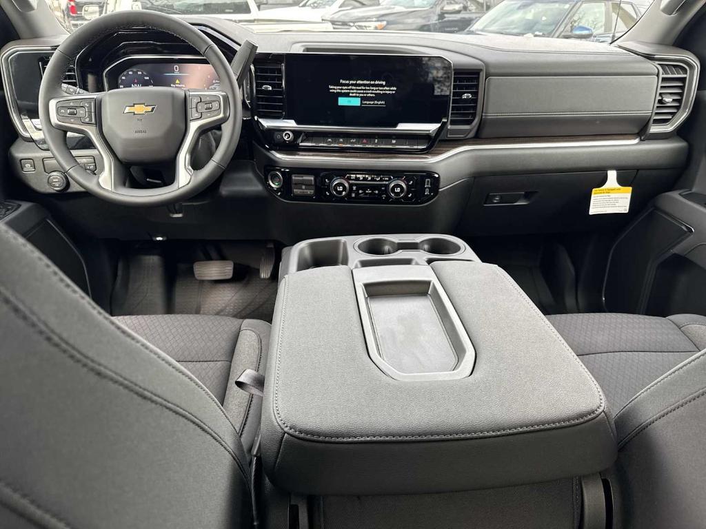 new 2025 Chevrolet Silverado 1500 car, priced at $44,705