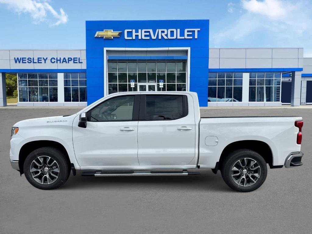 new 2025 Chevrolet Silverado 1500 car, priced at $44,705