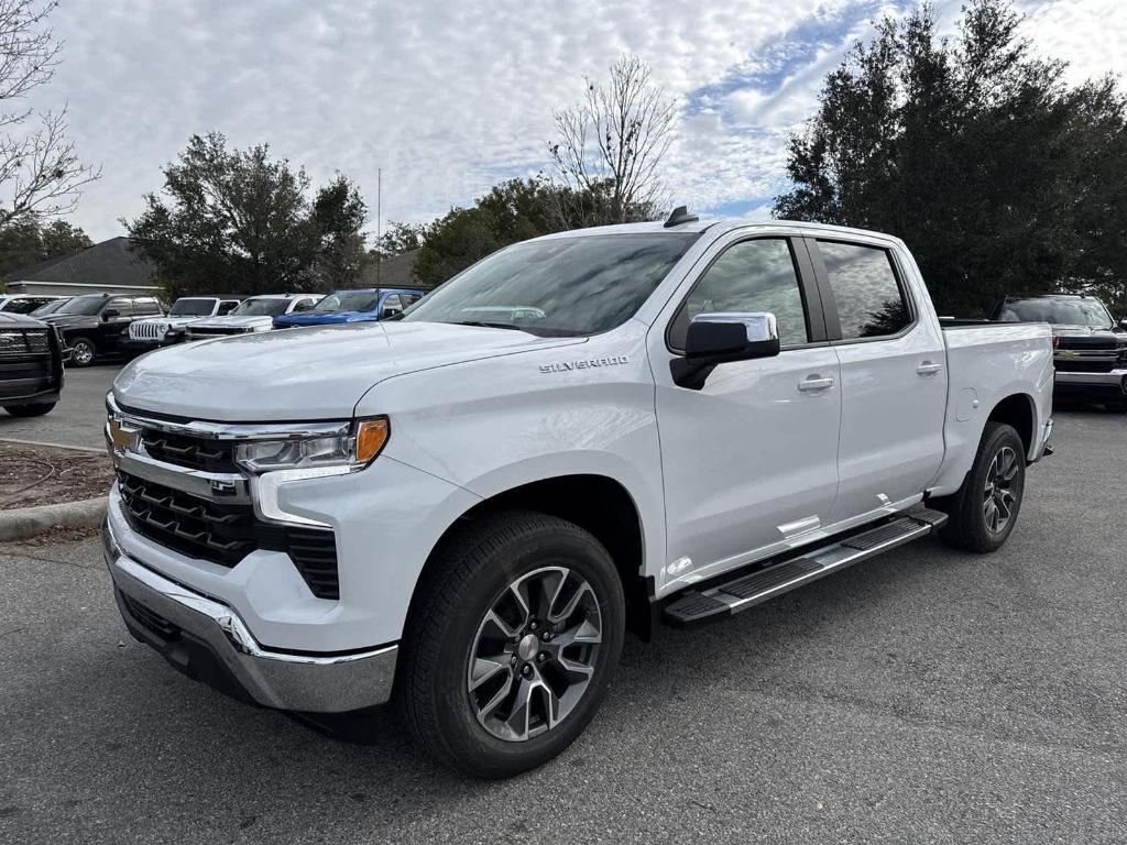 new 2025 Chevrolet Silverado 1500 car, priced at $47,205