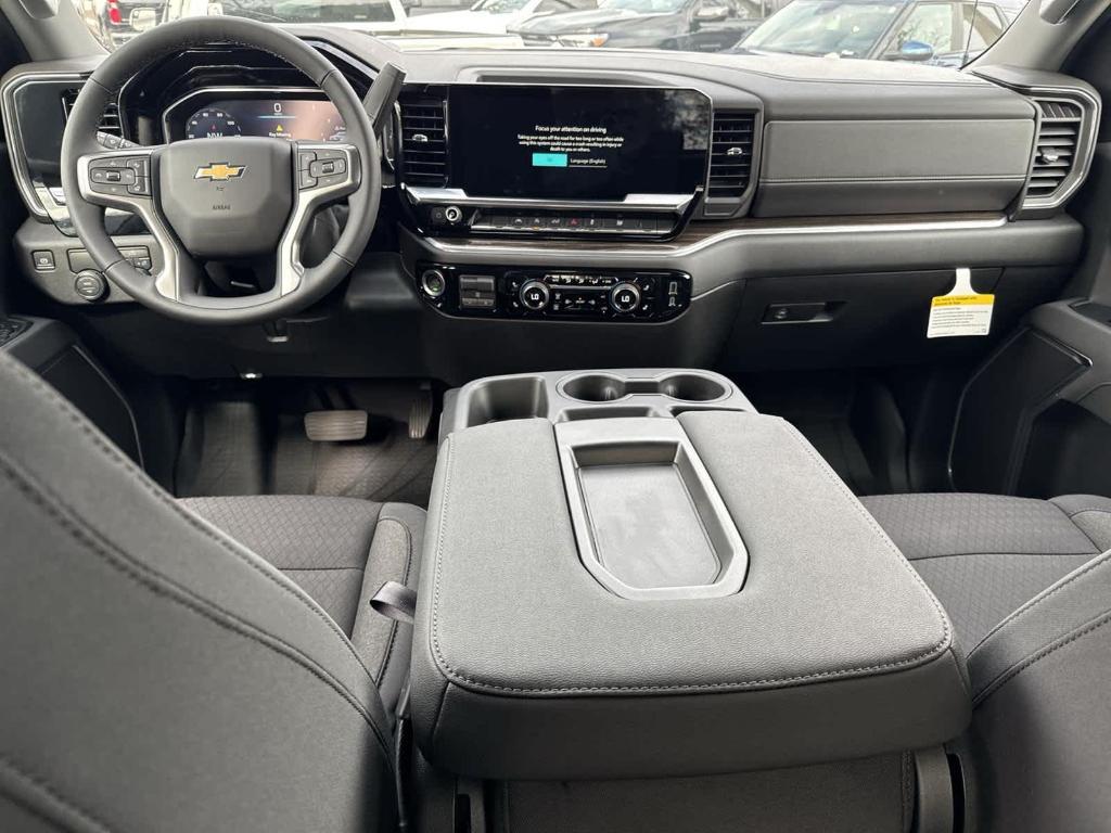 new 2025 Chevrolet Silverado 1500 car, priced at $47,205