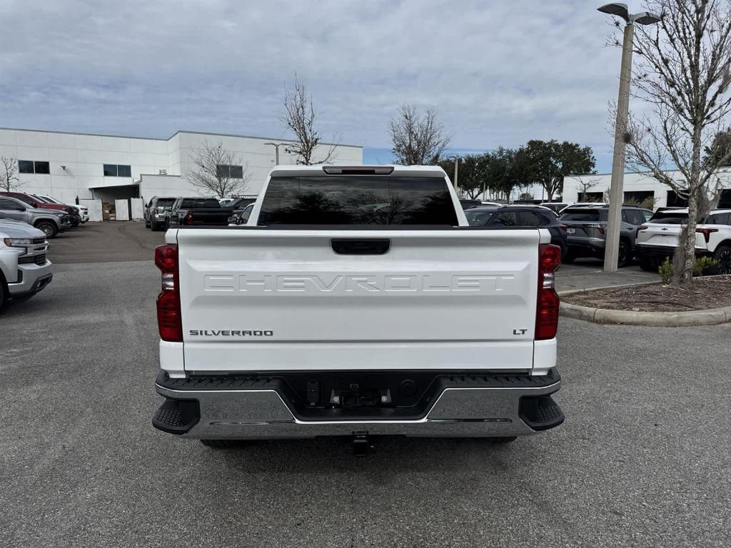 new 2025 Chevrolet Silverado 1500 car, priced at $47,205