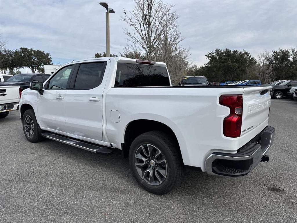 new 2025 Chevrolet Silverado 1500 car, priced at $47,205