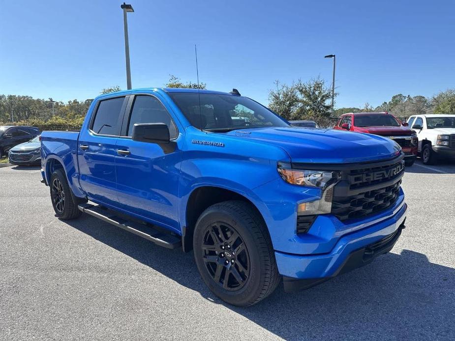 new 2025 Chevrolet Silverado 1500 car, priced at $39,915