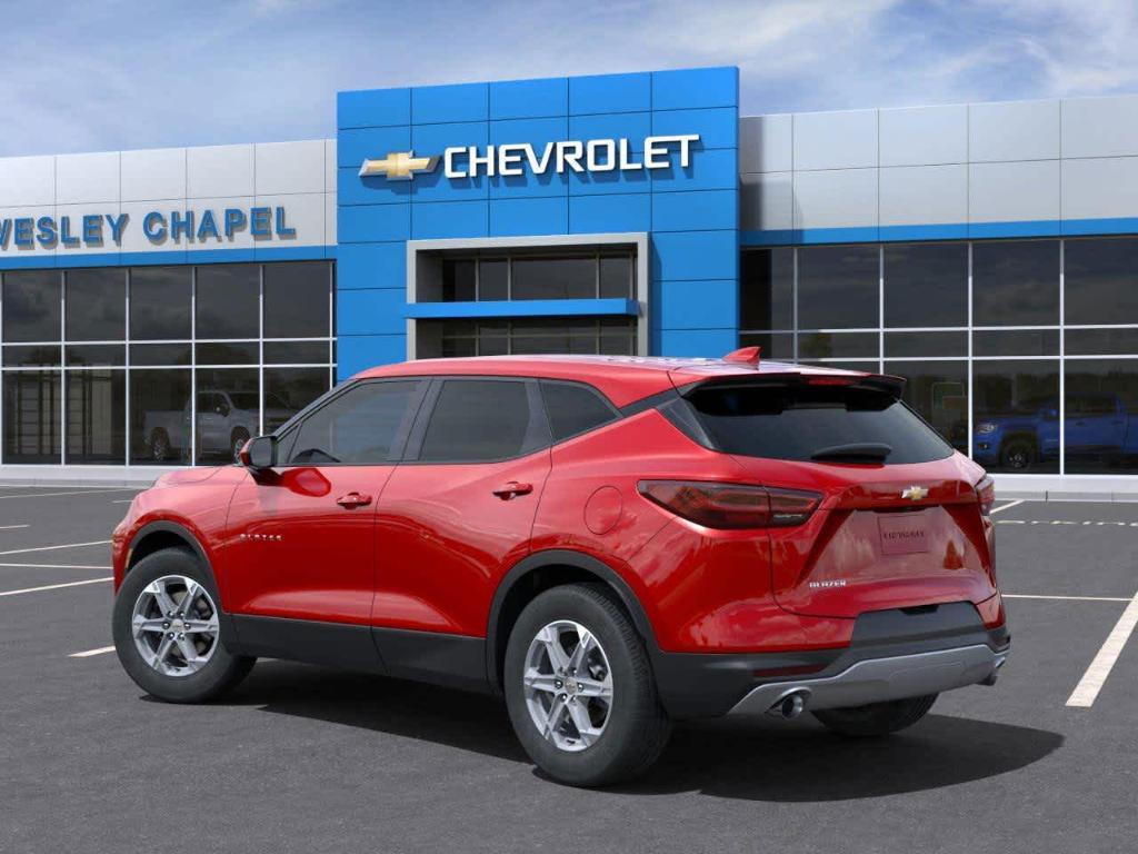 new 2025 Chevrolet Blazer car, priced at $32,865