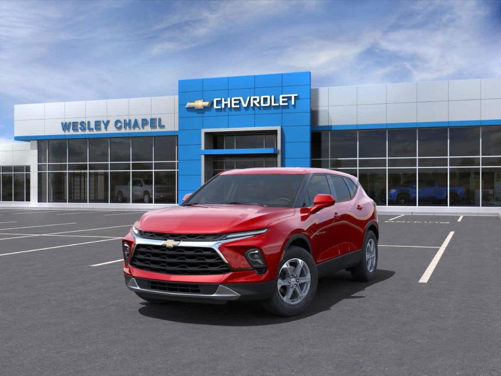 new 2025 Chevrolet Blazer car, priced at $32,865