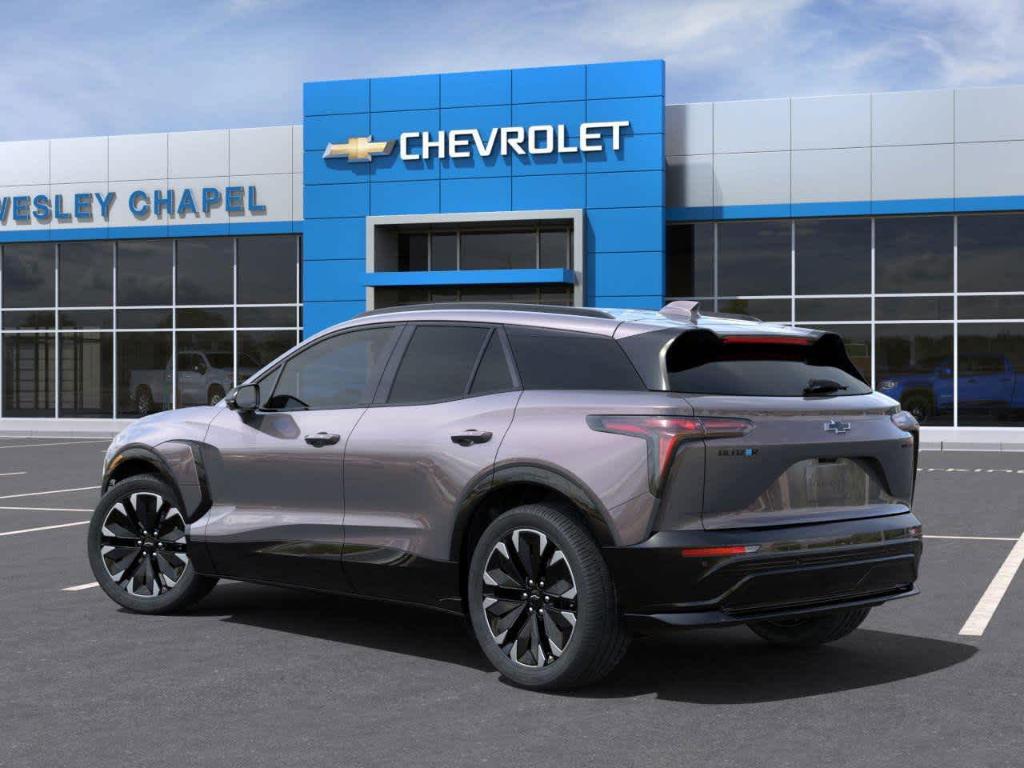 new 2025 Chevrolet Blazer EV car, priced at $59,415