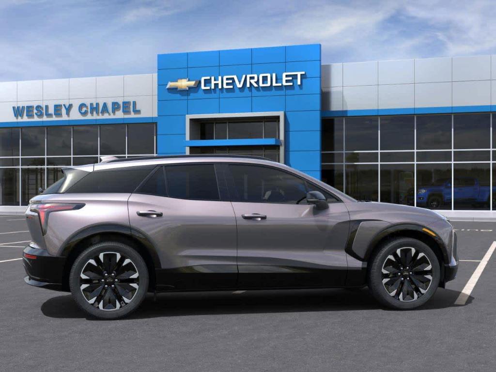 new 2025 Chevrolet Blazer EV car, priced at $59,415