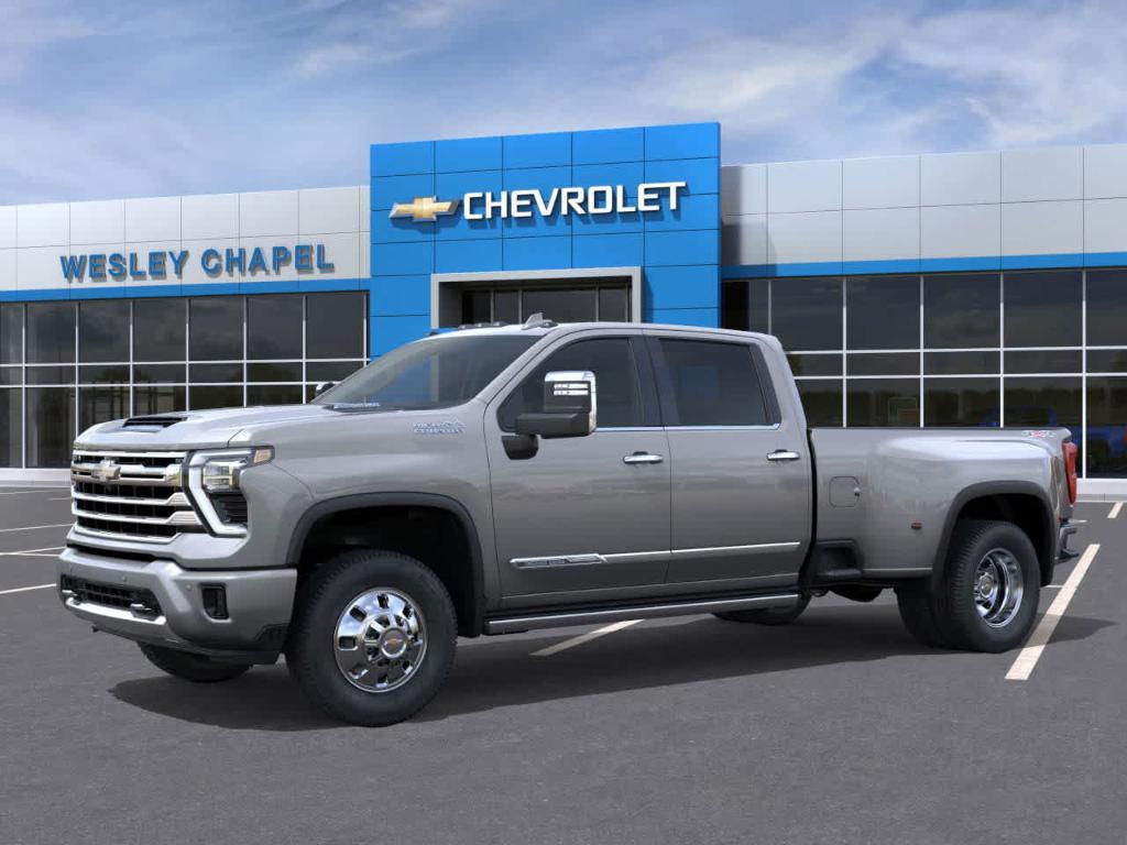 new 2025 Chevrolet Silverado 3500 car, priced at $83,175