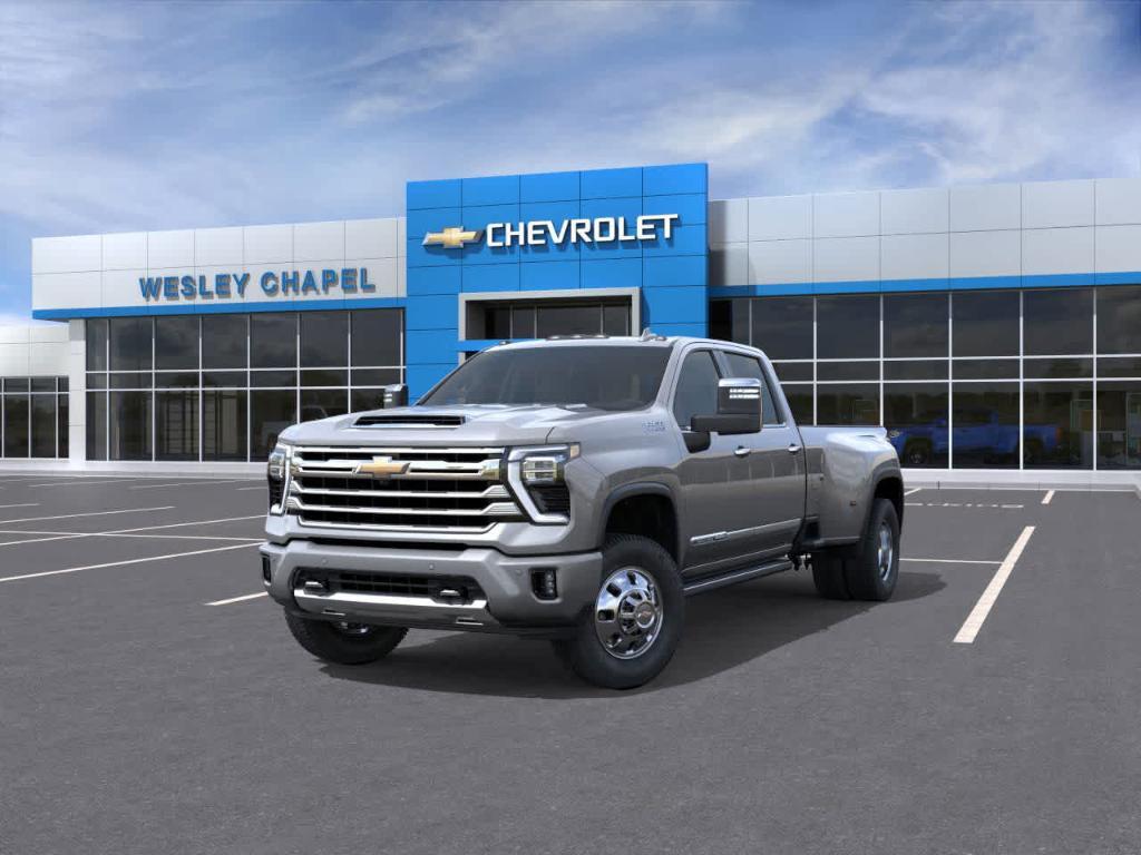 new 2025 Chevrolet Silverado 3500 car, priced at $83,175