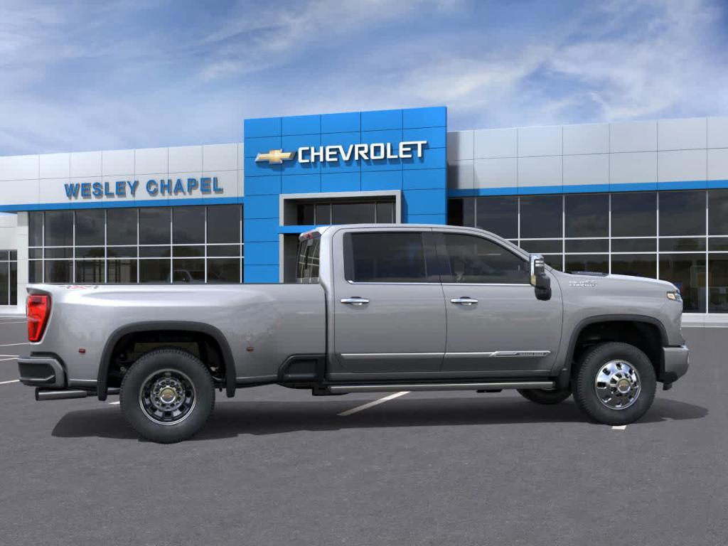 new 2025 Chevrolet Silverado 3500 car, priced at $83,175