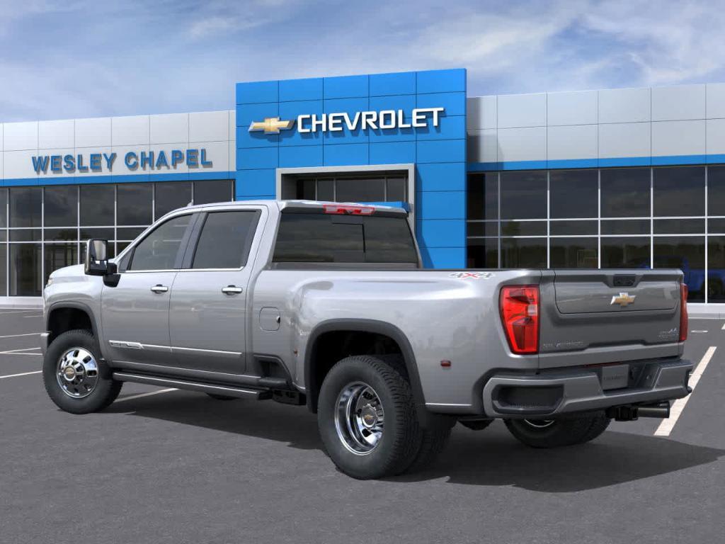 new 2025 Chevrolet Silverado 3500 car, priced at $83,175