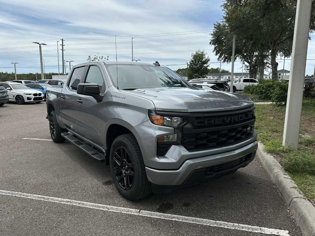 new 2025 Chevrolet Silverado 1500 car, priced at $38,160