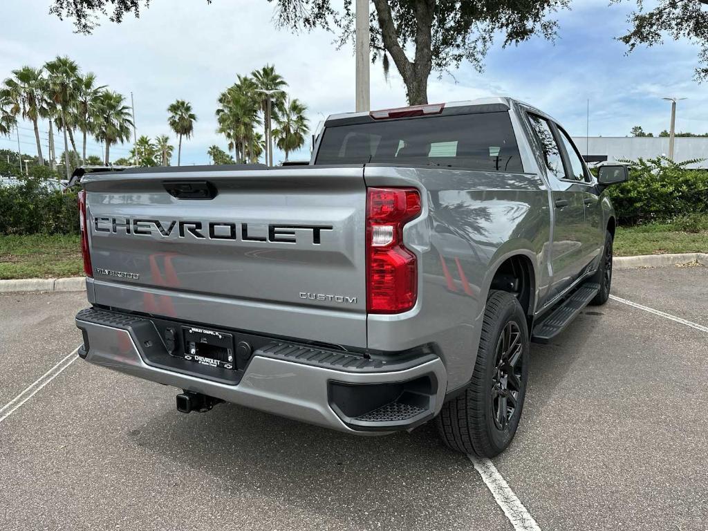 new 2025 Chevrolet Silverado 1500 car, priced at $38,160