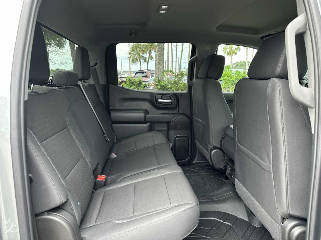 new 2025 Chevrolet Silverado 1500 car, priced at $38,160