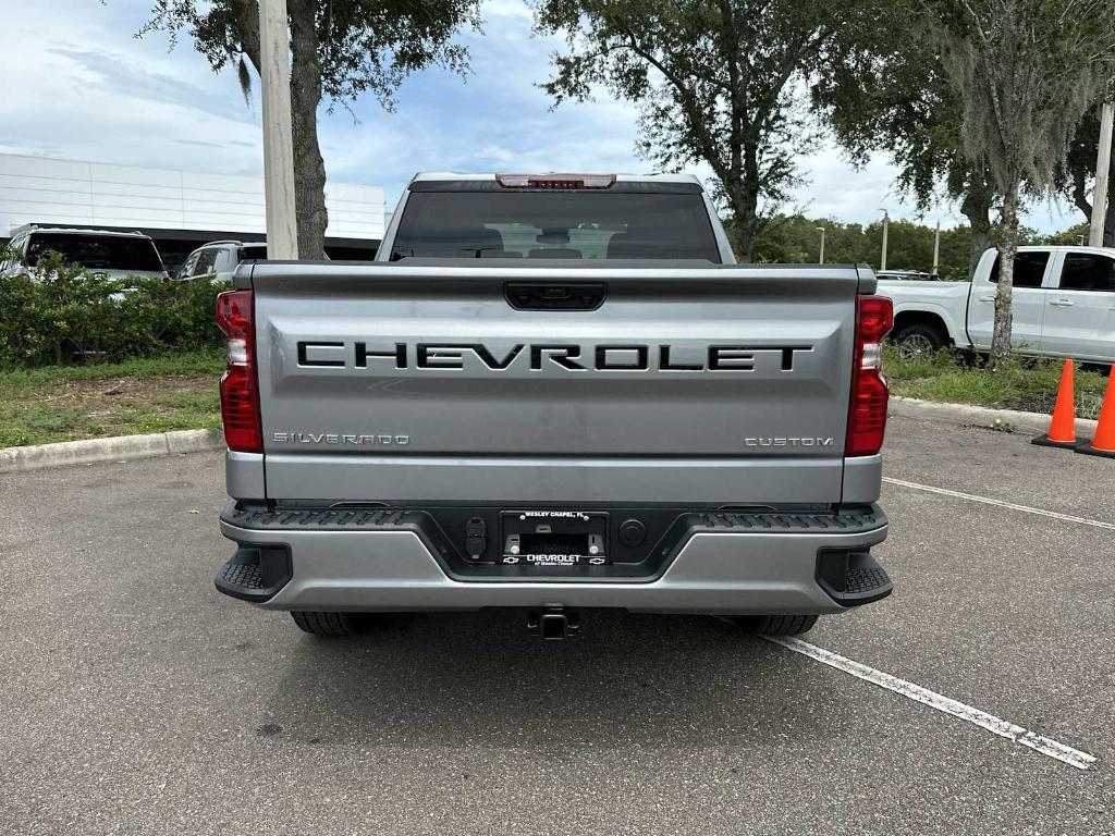 new 2025 Chevrolet Silverado 1500 car, priced at $38,160