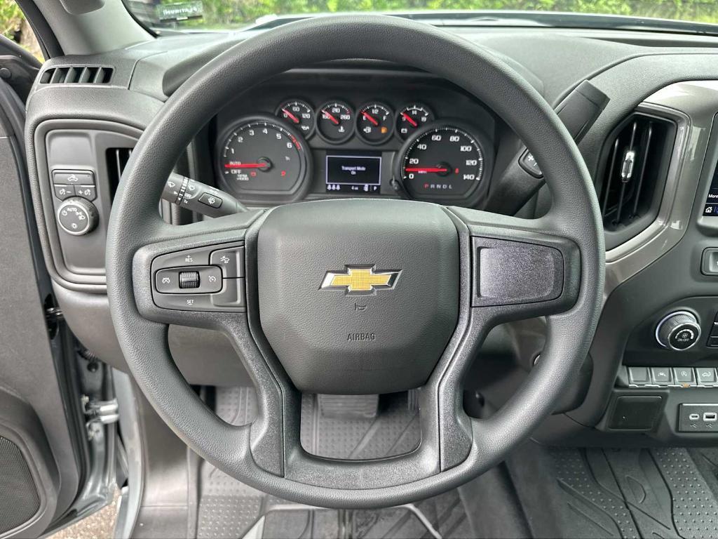 new 2025 Chevrolet Silverado 1500 car, priced at $38,160