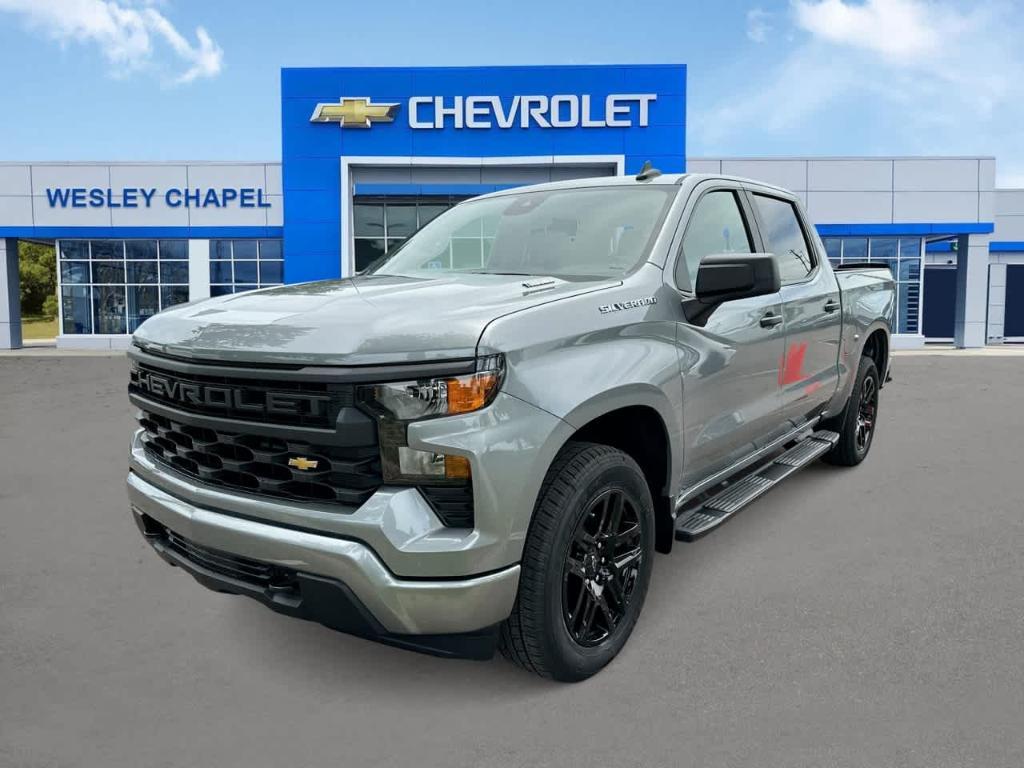 new 2025 Chevrolet Silverado 1500 car, priced at $38,160
