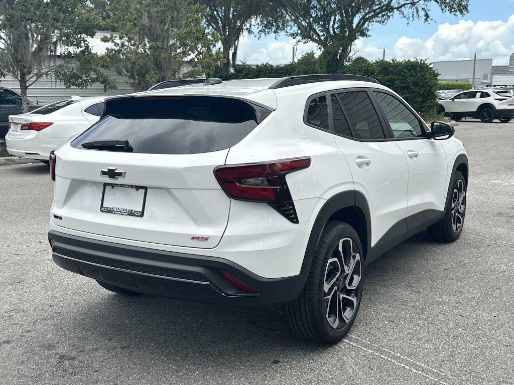 new 2026 Chevrolet Trax car, priced at $26,625