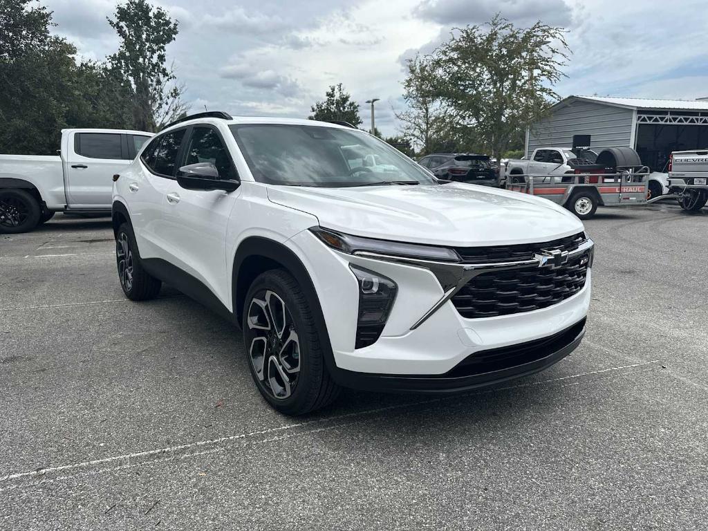new 2026 Chevrolet Trax car, priced at $26,625