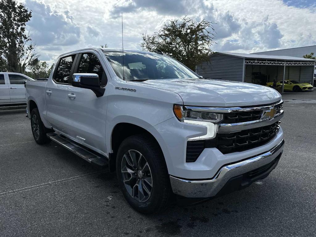 new 2026 Chevrolet Silverado 1500 car, priced at $48,390