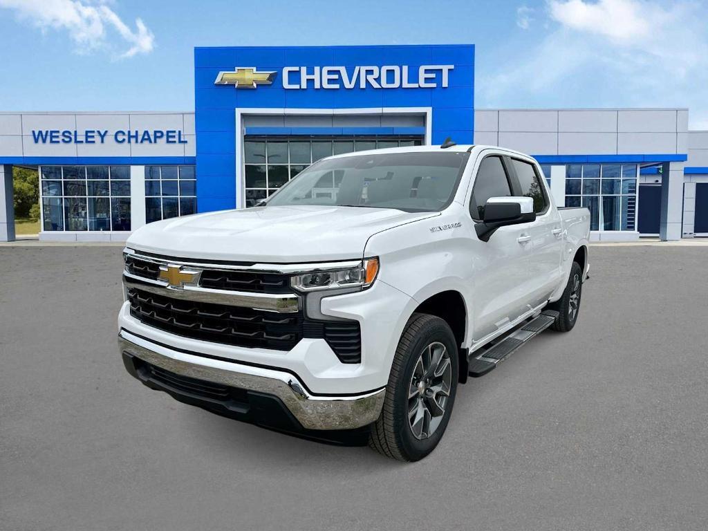 new 2026 Chevrolet Silverado 1500 car, priced at $48,390