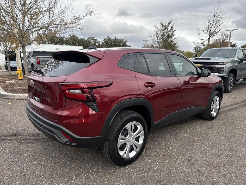 used 2025 Chevrolet Trax car, priced at $21,499