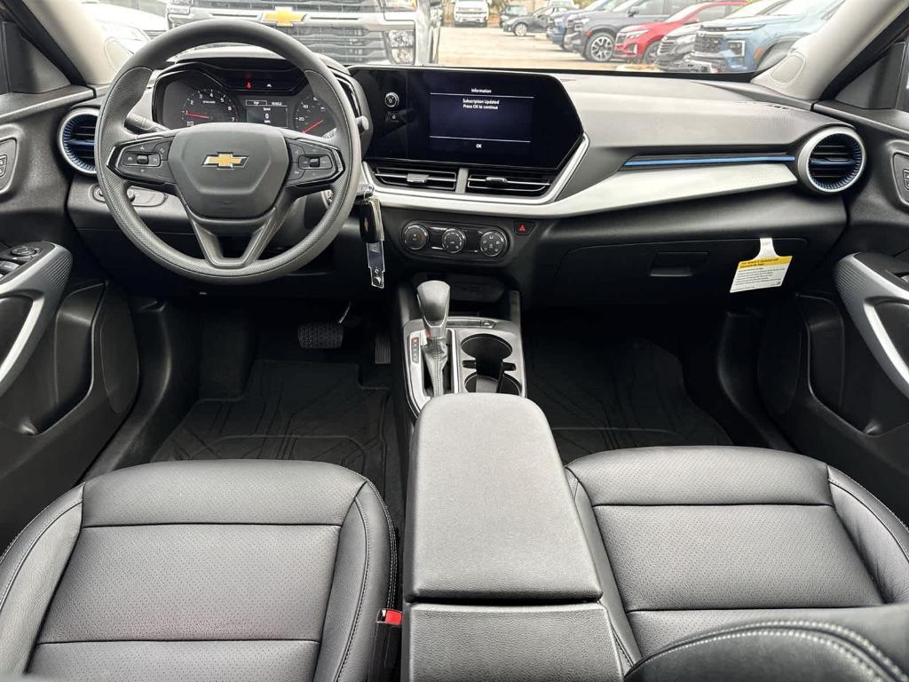 used 2025 Chevrolet Trax car, priced at $21,499