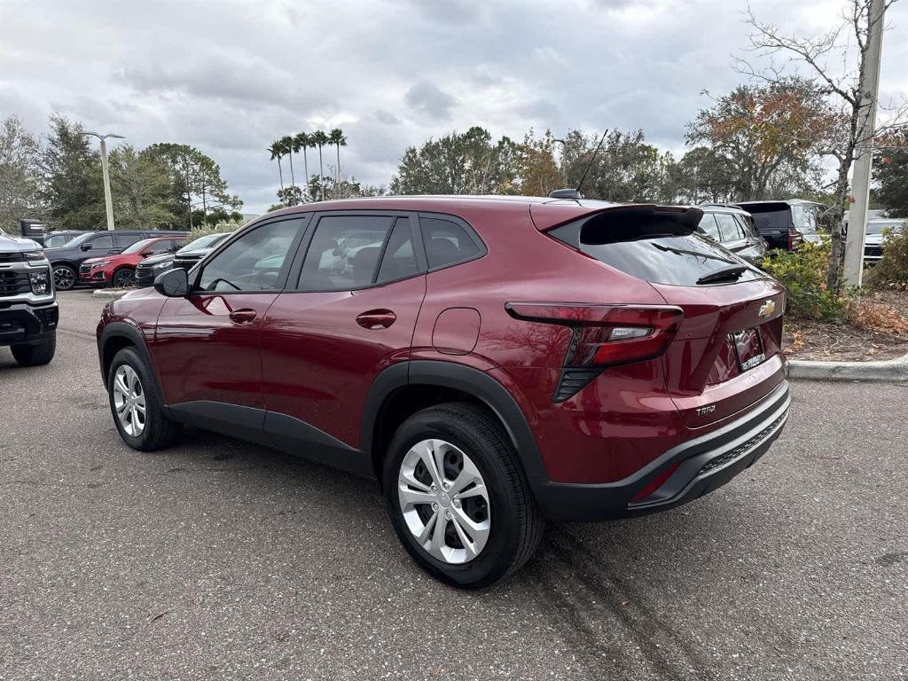 used 2025 Chevrolet Trax car, priced at $21,499