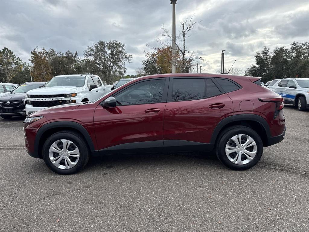 used 2025 Chevrolet Trax car, priced at $21,499