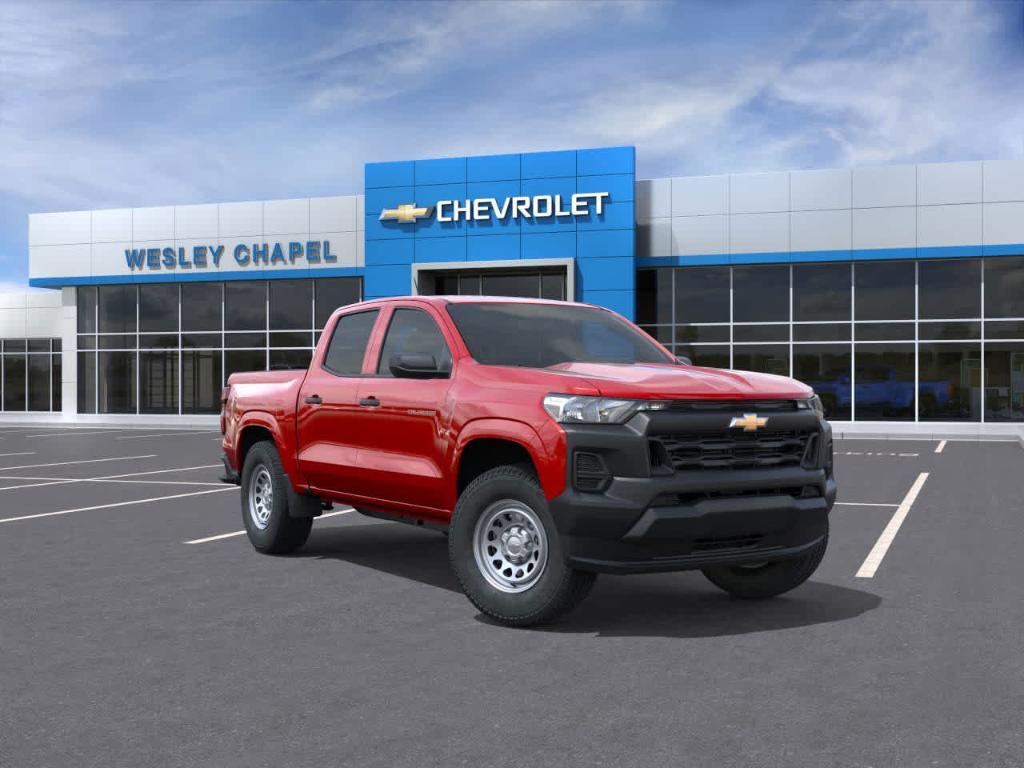 new 2025 Chevrolet Colorado car, priced at $31,740