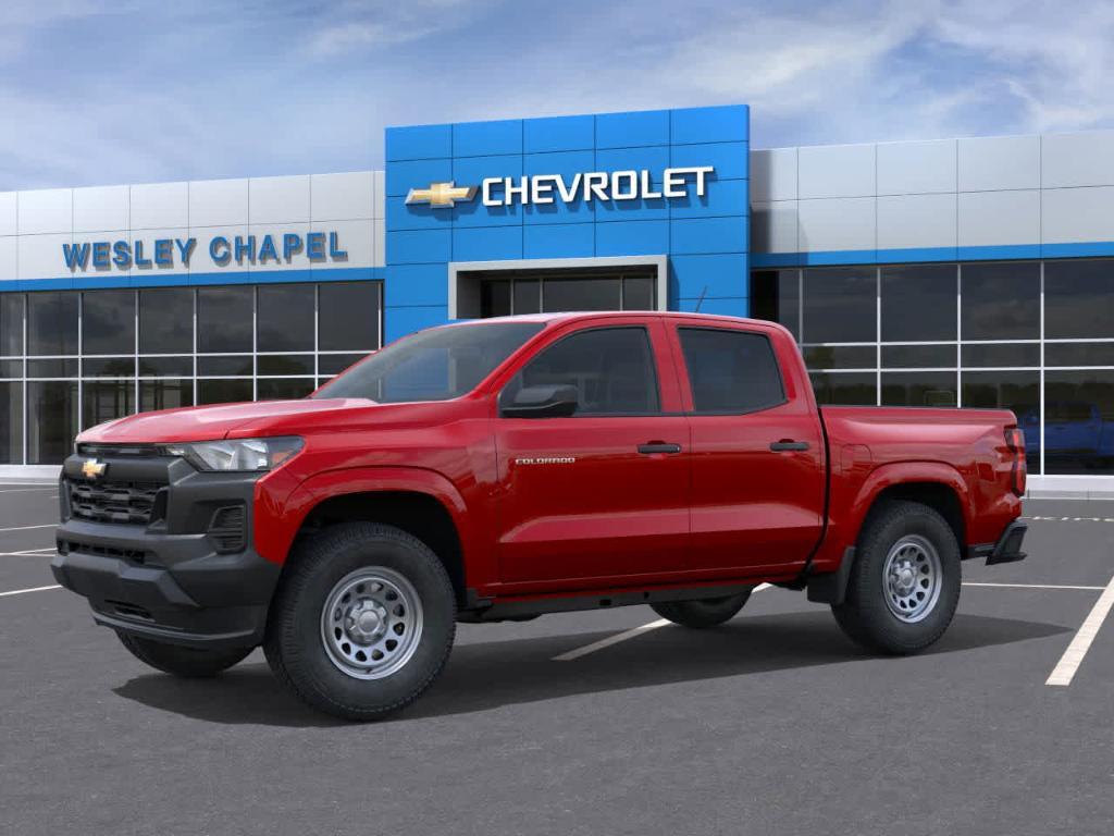 new 2025 Chevrolet Colorado car, priced at $31,740