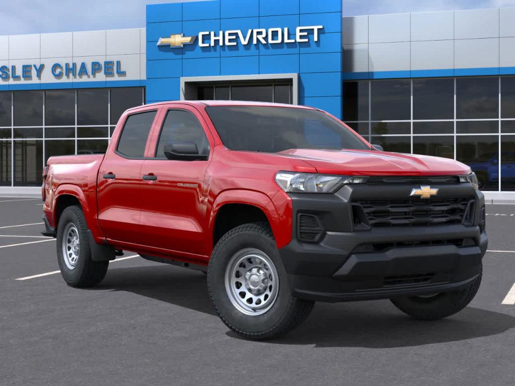 new 2025 Chevrolet Colorado car, priced at $31,740