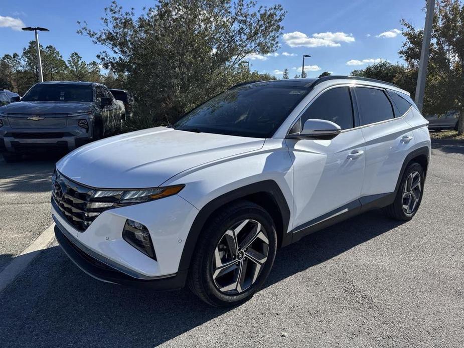 used 2022 Hyundai Tucson Hybrid car, priced at $24,866