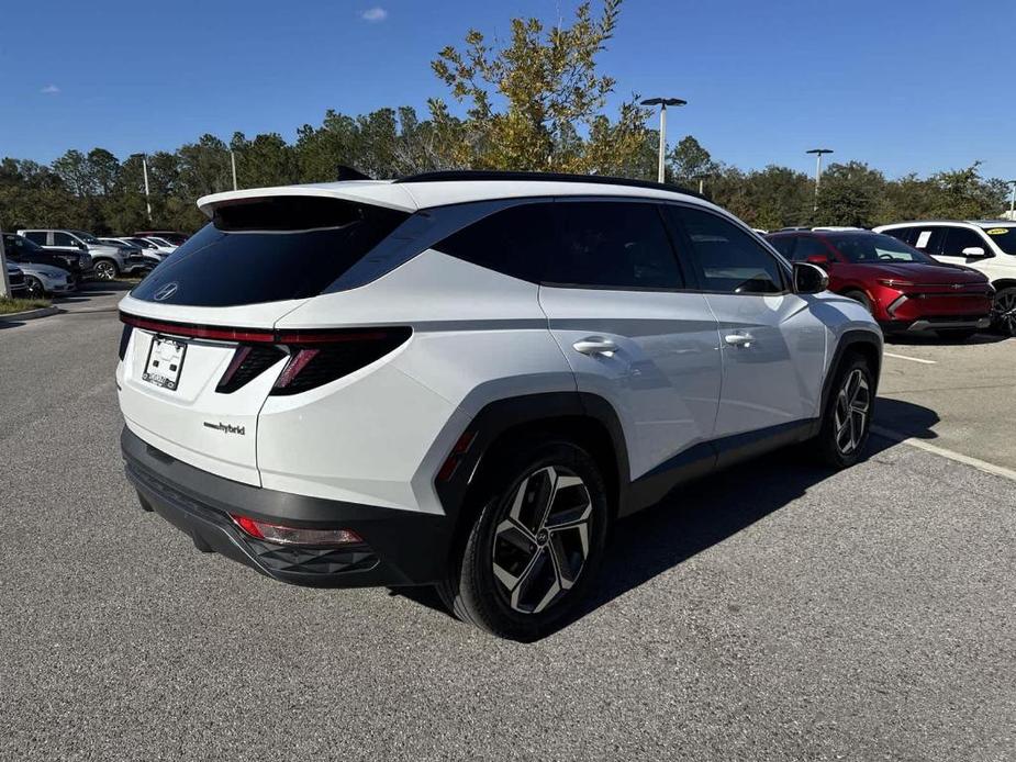 used 2022 Hyundai Tucson Hybrid car, priced at $24,866