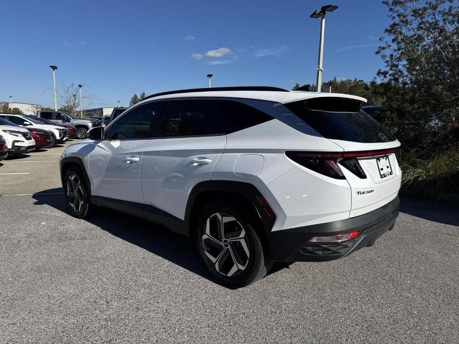 used 2022 Hyundai Tucson Hybrid car, priced at $24,866