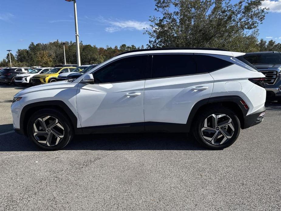 used 2022 Hyundai Tucson Hybrid car, priced at $24,866