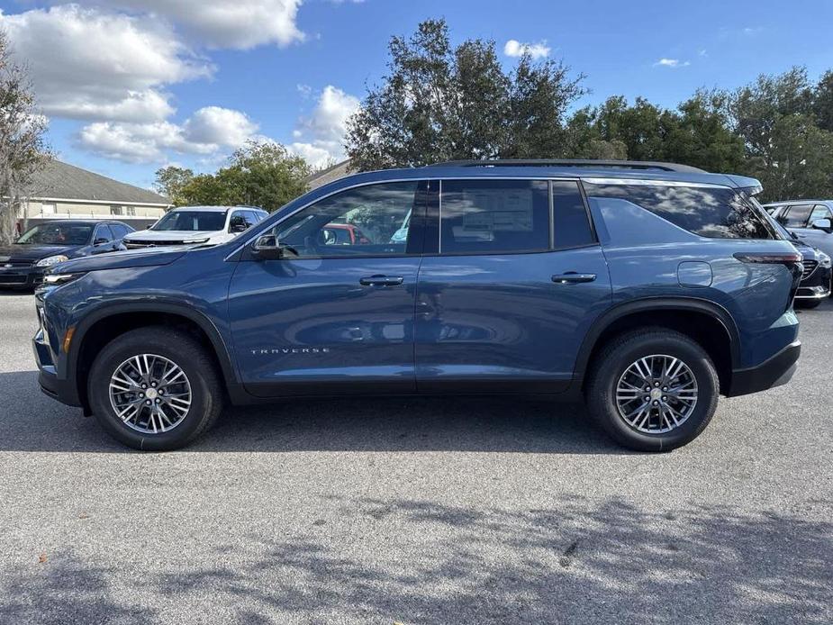 new 2025 Chevrolet Traverse car, priced at $40,995