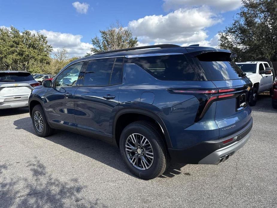 new 2025 Chevrolet Traverse car, priced at $40,995