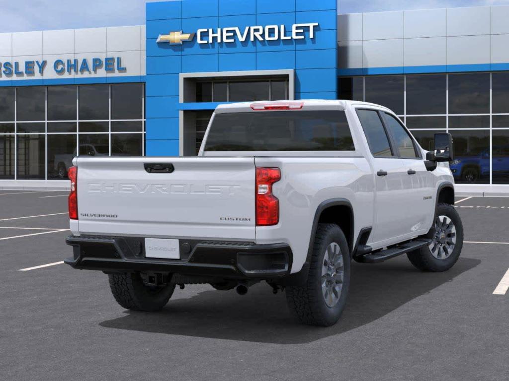 new 2025 Chevrolet Silverado 2500 car, priced at $52,885