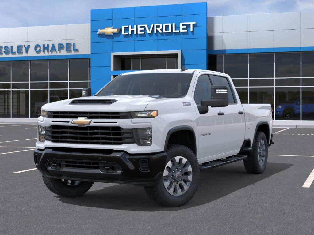 new 2025 Chevrolet Silverado 2500 car, priced at $52,885
