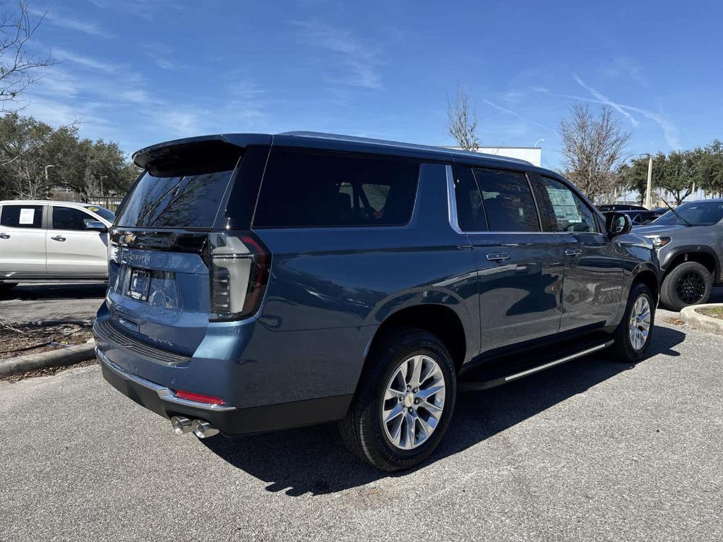 new 2025 Chevrolet Suburban car, priced at $76,590