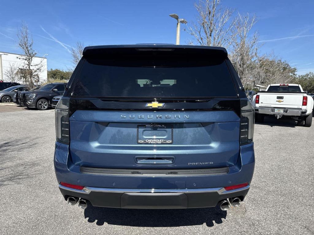 new 2025 Chevrolet Suburban car, priced at $76,590