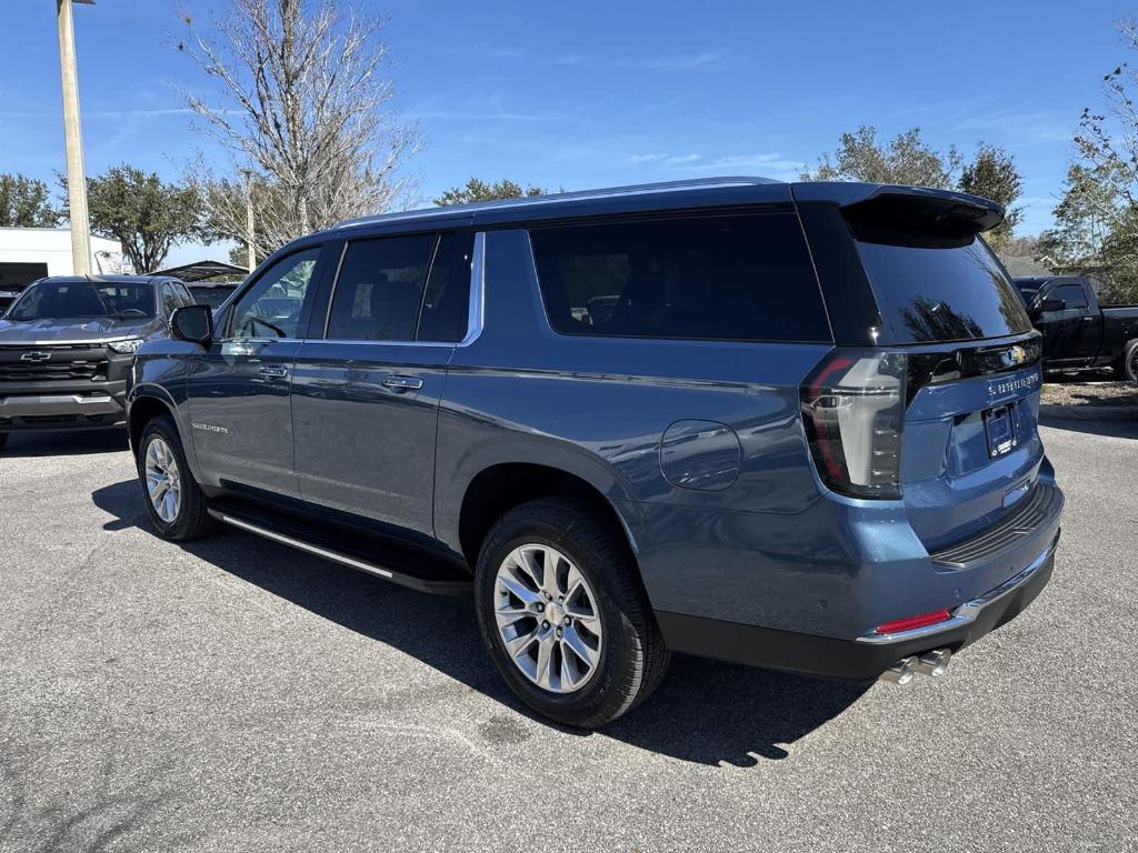 new 2025 Chevrolet Suburban car, priced at $76,590