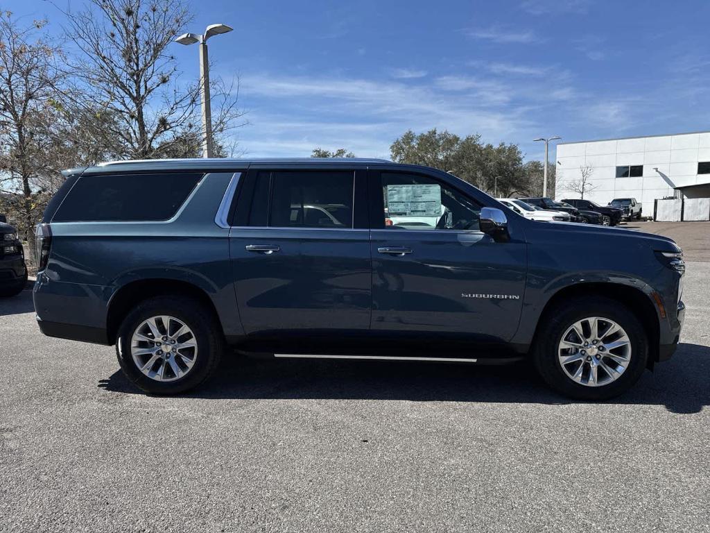 new 2025 Chevrolet Suburban car, priced at $76,590